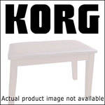 Korg PC600 Fixed-Height Piano Bench with Storage (Dark Rosewood)