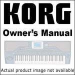 Korg DVD: Owner's Manual ONLY for PA800 Professional 61-Key Arranger Keyboard with Built-In Speakers  