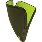 be.ez LArobe Kakee Addict Laptop Sleeve (Kakee with Lime Green Interior)