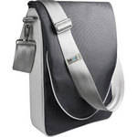 be.ez LE vertigo Street Notebook Sling Case (Silver and White)
