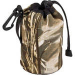 LensCoat LensPouch, Medium Wide (Realtree Max4 HD)