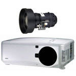 NEC NP4000 Wide-Screen DLP Projector with NP06FL Fixed Lens