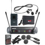 Shure Kit B�sico de Microfone de Lapela sem Fio da S�rie PGX (L5 / 644 - 662MHz)
