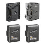 Anton Bauer QRJVC714K2 JVC Camcorder Power Kit