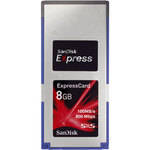 SanDisk SxS ExpressCard 8GB