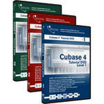 ASK Video Tutorial DVD: Cubase 4 Bundle (3 DVDs)