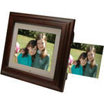 Smartparts Digital Picture Frame with Built-in Printer - 8"