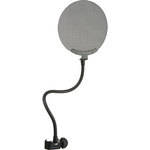 Pearstone PFMR - Metal Round Pop Filter with Gooseneck (5.5")