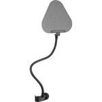 Pearstone PFMT - Metal Triangular Pop Filter with Gooseneck (4.4")