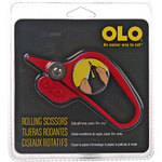 Dot Line Rolling Scissor (Red)