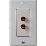HiFi Works HFW-WP1 Speaker Connection Wallplate