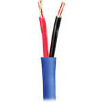 SCP 16-Gauge 2 Conductor Speaker Wire, Blue Jacket - 500' Pull Box