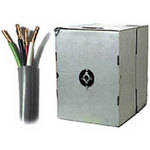 Standard Wire 16-Gauge 4 Conductor Speaker Wire, White Jacket - 500' Pull Box