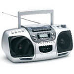 Bolide Technology Group BL1238C Wireless Color Portable Boom Box Hidden Camera