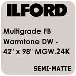 Ilford Multigrade FB Warmtone DW - 42" x 98" MGW.1K (Glossy)
