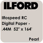 Ilford Ilfospeed RC Digital Paper - .44M - Pearl - 52" x 164' Roll
