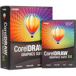 Corel DRAW Graphics Suite X4 Software for Windows