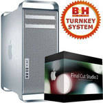 B&H Photo Sistema Turnkey Multibridge Eclipse/Mac Pro Final Cut Studio 2
