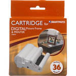 Smartparts Cartucho para Porta-Retrato Digital e Impressora (pra 36 Impress�es de 4x6 polegadas (10,16 x 15,24cm) (Glossy) 