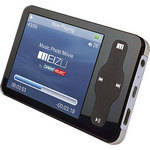 DANE-ELEC MEIZU 4GB M4 Miniplayer Slim MP3 Player (Black)