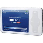 DANE-ELEC MEIZU 4GB M4 Miniplayer Slim MP3 Player (White)