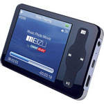 DANE-ELEC MEIZU 8GB M4 Miniplayer Slim MP3 Player (Black)