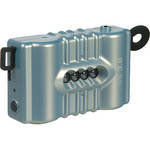 Lomography SuperSampler - Kit de C�mera Panor�mica de Foco Fixo e 4 Lentes (Azul Met�lico)