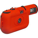 Lomography Kit de C�mera de Visor 35mm de Foco Fixo Colorsplash (Vermelha)