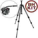 Manfrotto by Bogen Imaging 190CX3 Carbon Fiber Tripod System with 501 HDV Head