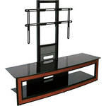 Bell'O FP-2125  High Gloss Black Flat Panel Mounting System