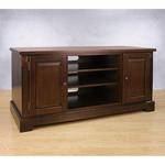 Bell'O WAVS-327  Espresso Finish Audio Video Cabinet