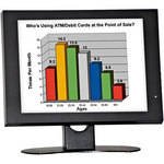 DRW TX1RU - Monitor Touch Screen Resistente de 10,4"