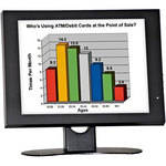 DRW TX2RU - Monitor Touch Screen Resistente de 12,1"