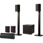 Jamo A 340 HCS 7 Home Theater 5.1 Speaker System (Black)