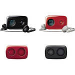 Creative Labs Zen Stone Plus 2GB MP3 Player (2 Pack)  (Red + Black) & 2 Skins (Red&Black)