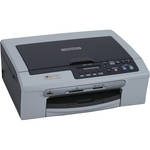 Brother DCP-130c Color Inkjet All-in-One Printer