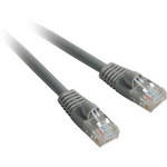 CablesToGo 15192 , Cat5E 350MHz Snagless Patch Cable - 7' (Gray) 