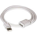 CablesToGo 6.6' (2 m) USB A Male to A Female Extension Cable