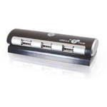 CablesToGo 7-Port USB 2.0 Aluminium Hub