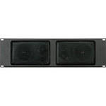 Ocean Matrix OMX-AM2 Rack-Mount 50W 3-Way Twin Monitor Speakers