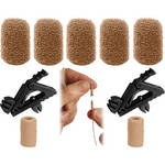B&H Photo Survival Kit for E6 & E6i Microphones with 1mm Diameter Cables (Beige) (Cardioid)