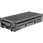 Odyssey Innovative Designs FR12CDJW Flight Ready DJ CD 12" Mixer Controls Coffin with Wheels 
