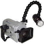 Amphibico Dive Buddy EVO HD Elite Housing w/ 1x Discovery HID Light f/ Sony HDR-SR10, SR10D, SR11, SR12 