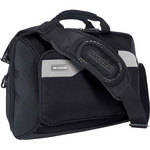 Skooba Design Seventeen 2.0 Laptop Satchel (Black with Gray Trim)