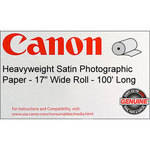 Canon Heavyweight Satin Photographic Paper - 17" Wide Roll - 100' Long