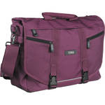 Tenba Laptop Messenger Bag, Large (Plum)