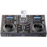 Cortex dMIX 600 - Workstation de Mixagem de DJs para iPods e Dispositivos de Armazenamento Externo 