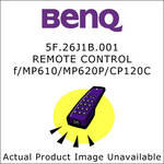 BenQ 5F.26J1B.001  Replacement Remote Control for the BenQ MP610, MP620P and CP120C Projectors
