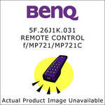 BenQ 5F.26J1K.031  Replacement Remote Control for the BenQ MP721 and MP721C Projectors