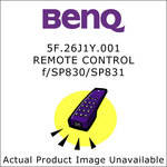 BenQ 5F.26J1Y.001 Replacement Remote Control for the BenQ SP830 and SP831 Projectors